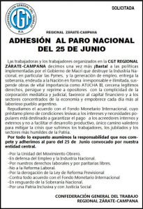 publicar solicitada clarin